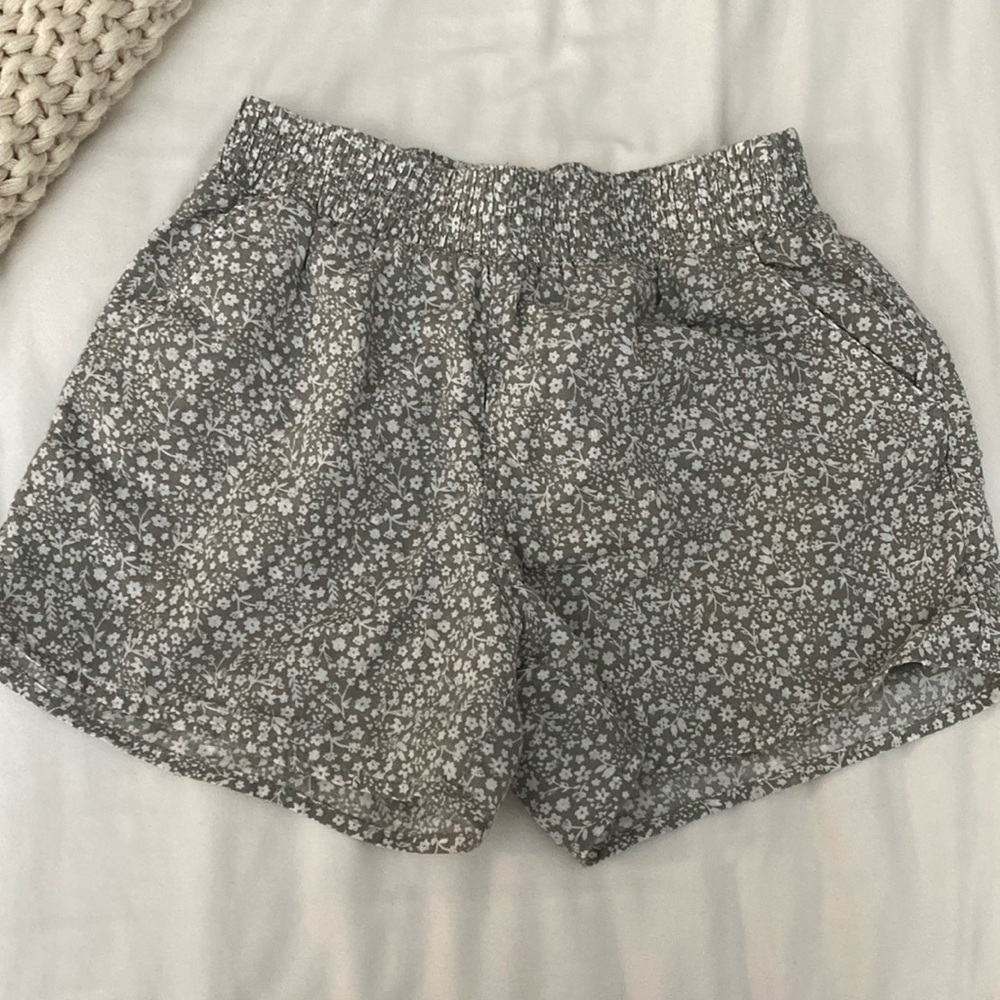 Abercrombie Kids Floral Shorts